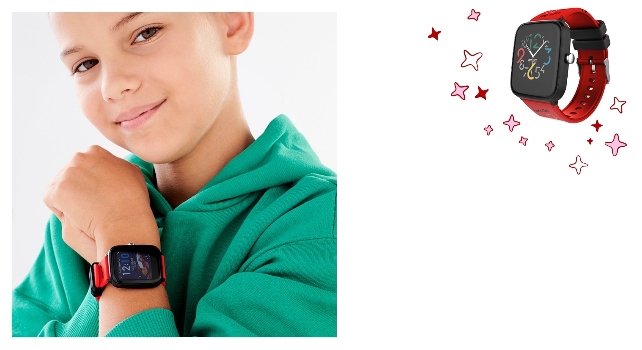 AM:PM Smartwatch pro děti