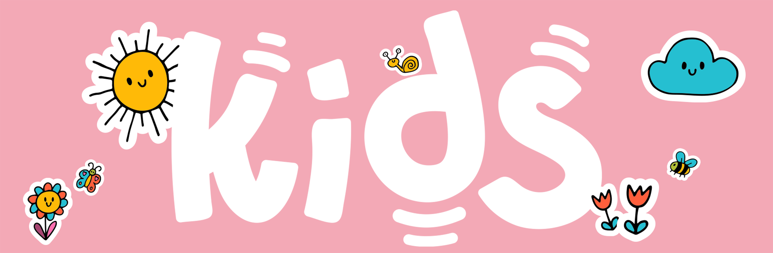barevná grafika s textem