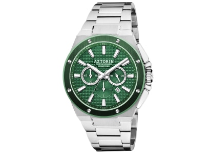 Hodinky se zeleným pouzdrem od Aztorinu