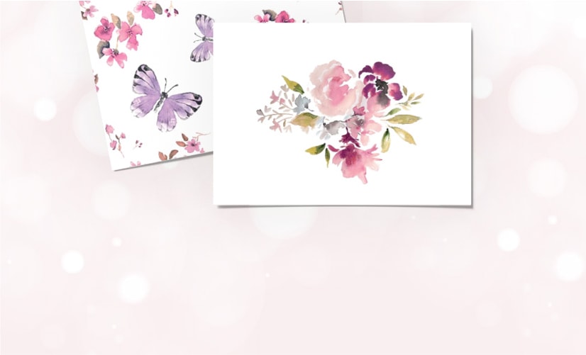 Unikátní design karet - osobní věnování