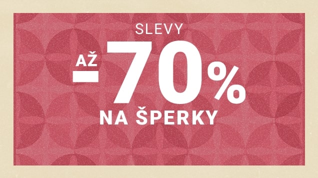 Slevy Sperky
