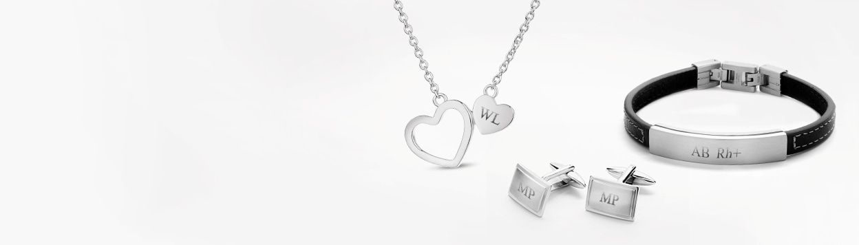 Your personalised jewellery