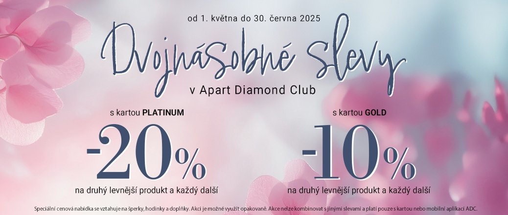 Dvojité slevy na Apart