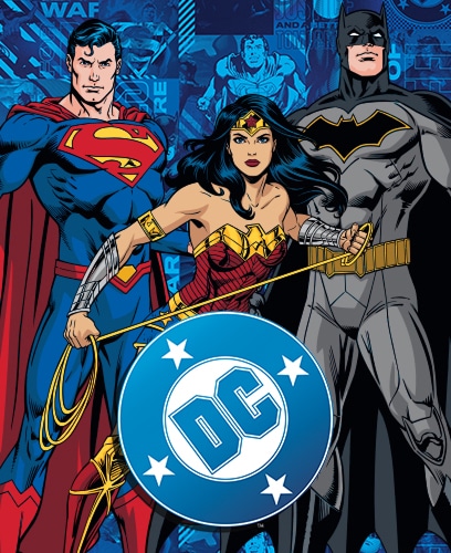 Superhrdinské šperky Warner Bros