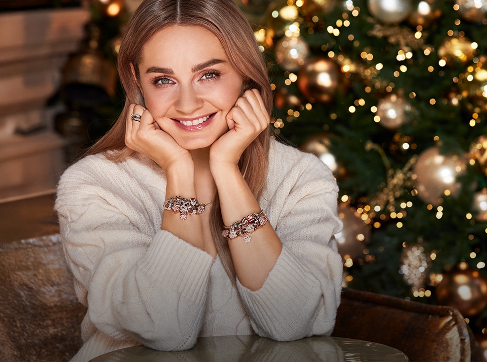 Małgorzata Socha představuje Beadsy ve vánoční výzdobě