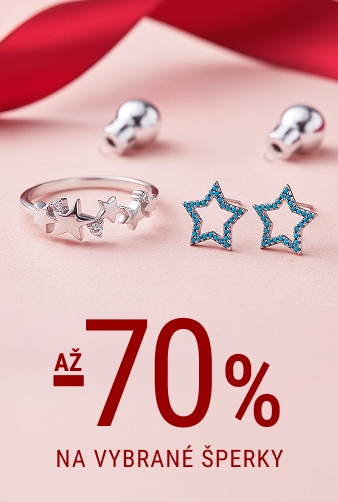 stříbrný prsten s kubickou zirkonií, stříbrné náušnice s kubickou zirkonií