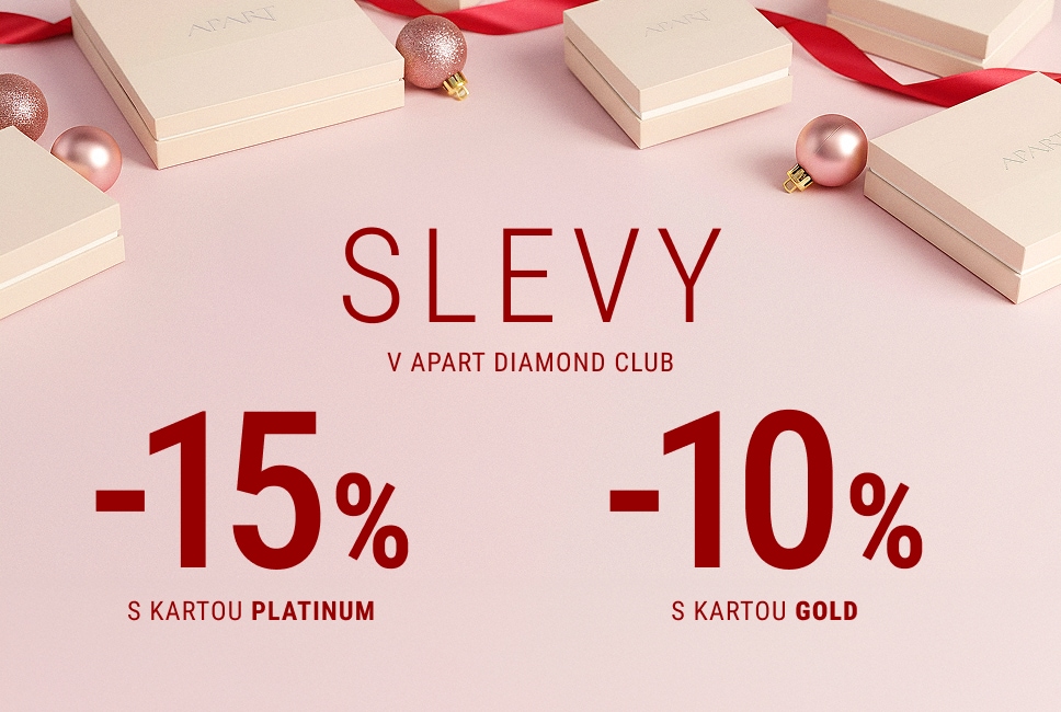 Slevy Banner ADC ve vánočním aranžmá