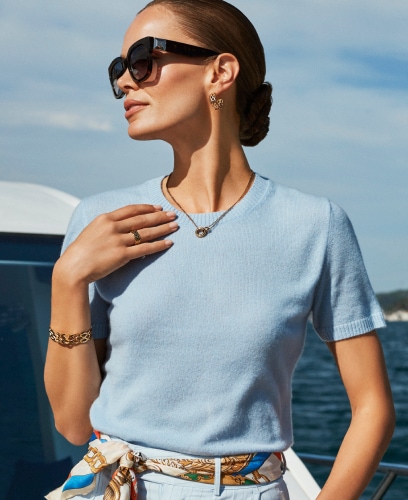 Zosia Nowak představuje šperky Elixa