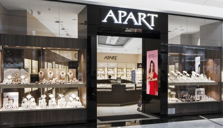 obývací pokoj Apart