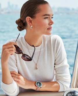 Zosia Nowak představuje hodinky elixa