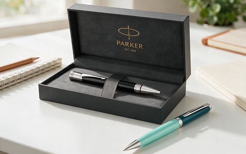 Elegantní pera Parker v dárkové krabičce