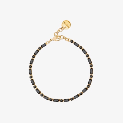 Zlatý náramek zdobený kameny z kolekce Belissima Artelioni