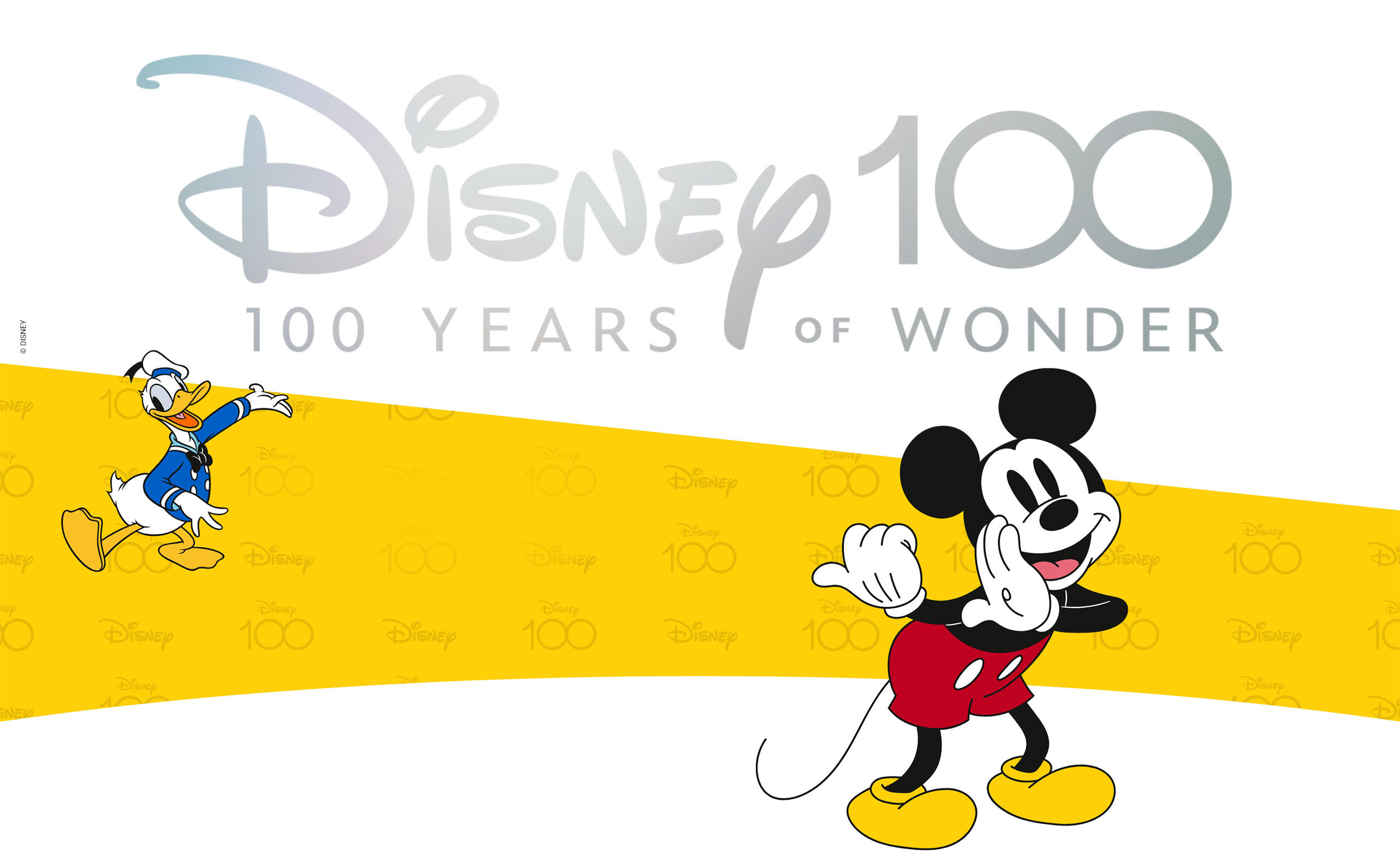 Disney 100 let