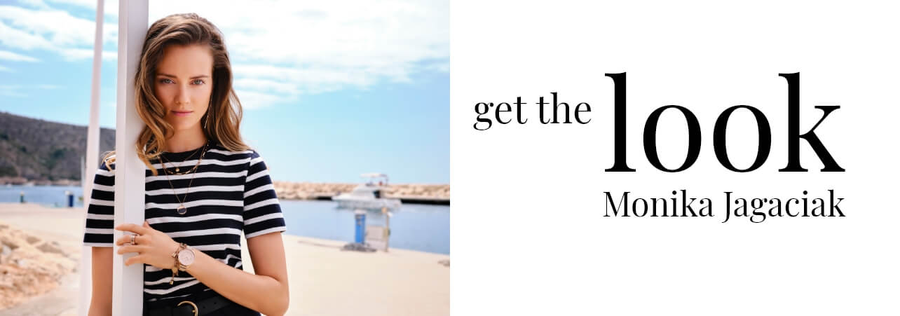 Get The Look Monika Jagaciak