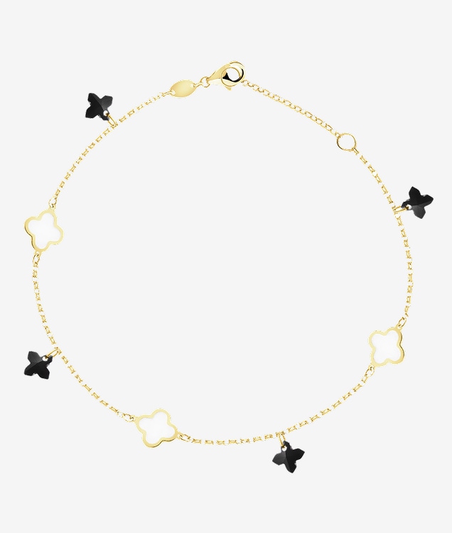 Zlatý náhrdelník z kolekce Perla Speciale