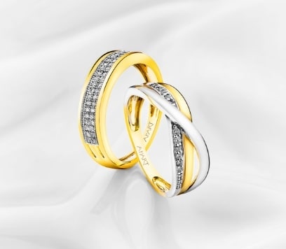 Moderní vzory prstenů