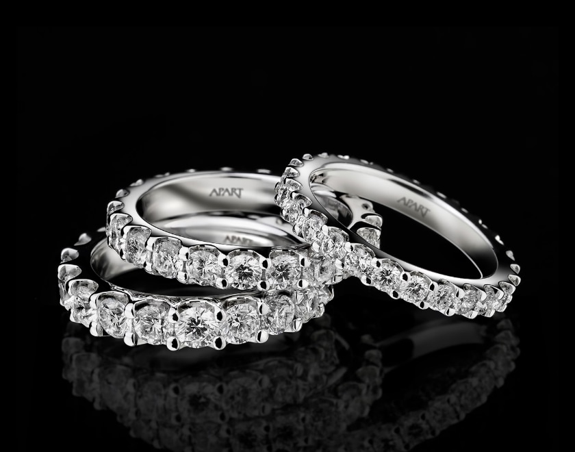 Prsteny z kolekce High End