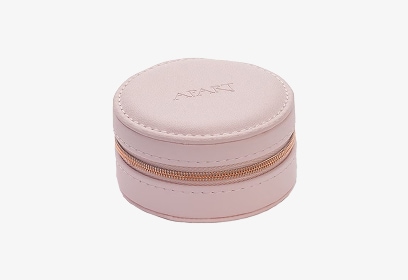 Krabička v barvě pudrové růže