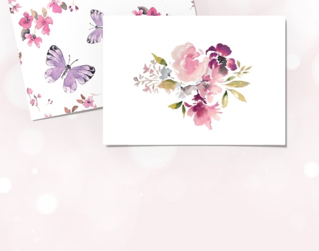 Unikátní design karet - osobní věnování