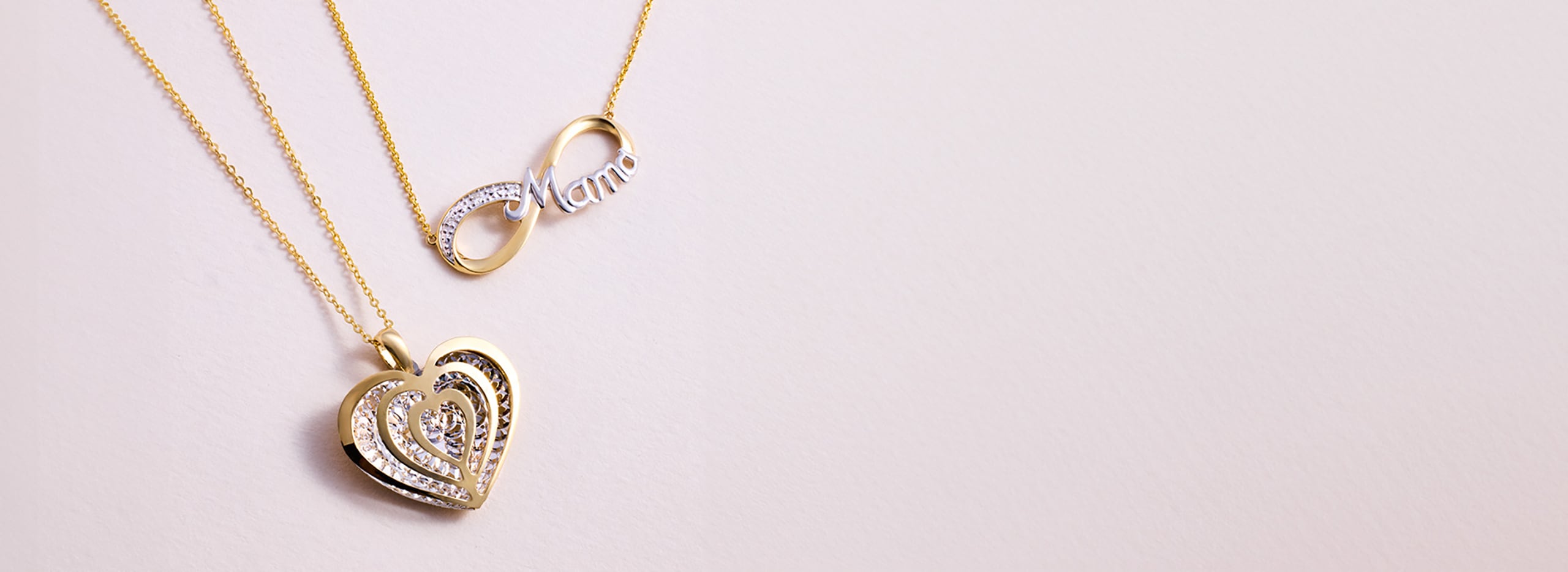 Náhrdelník - nekonečno, maminka, srdce