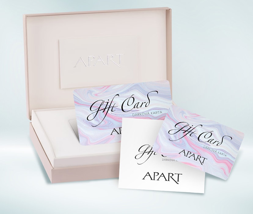 krabice dárkových karet