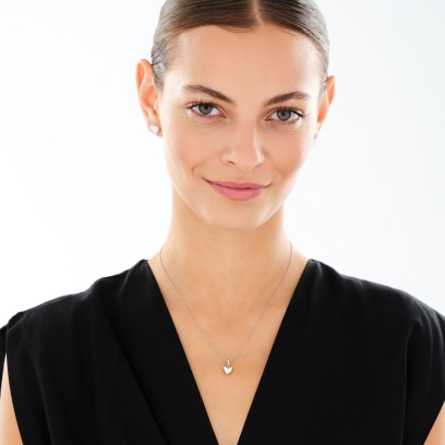 Zlatý přívěsek - láska