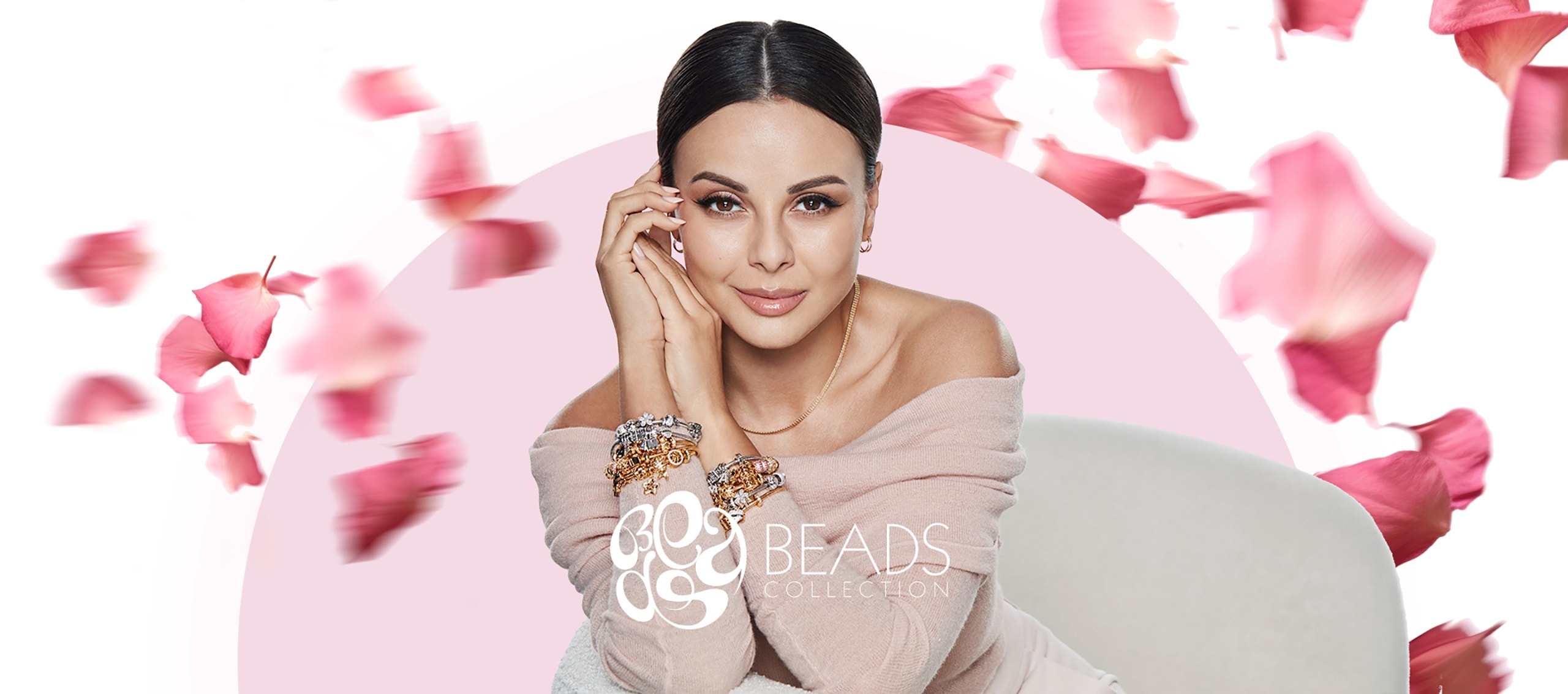 Monika Bagarova i Beads Collection Apart