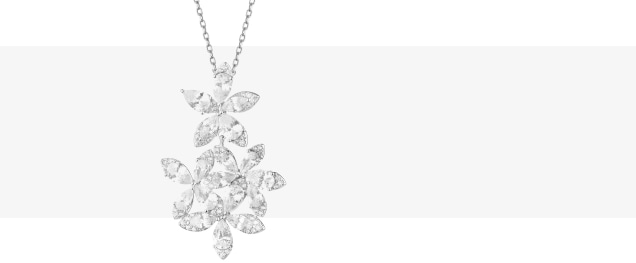 Diamantový přívěsek