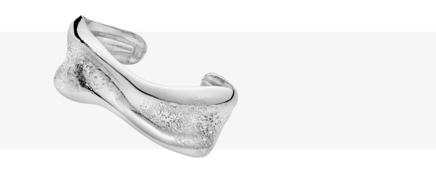 Stříbrný náramek z kolekce Chiaroscuro