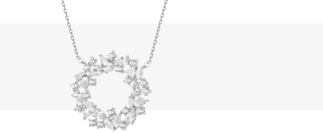 Okouzlující náhrdelník s kubickou zirkonií
