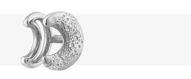 Stříbrný prsten s hvězdou