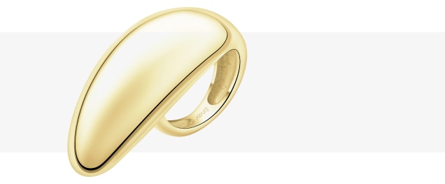 Velký zlatý prsten