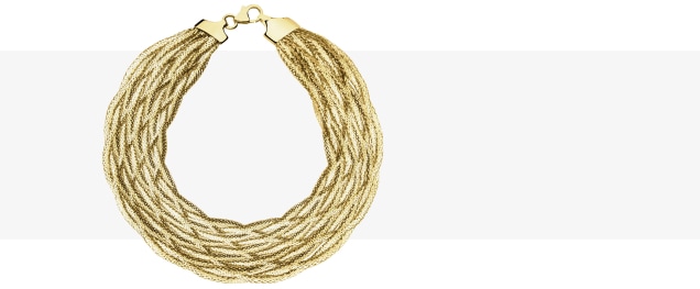 Zlatý náramek z kolekce Gold Wead