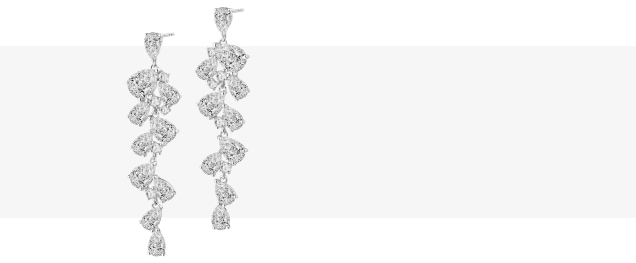 Stříbrné náušnice s kubickou zirkonií