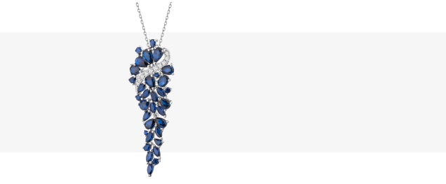 Stříbrný přívěsek s kubickou zirkonií