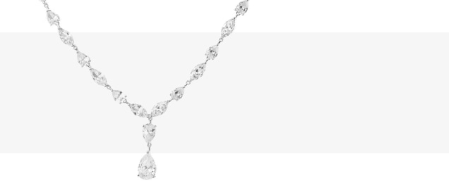 Stříbrný náhrdelník s kubickými zirkony