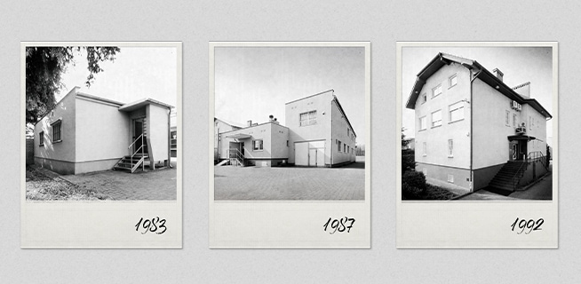 rozšíření sídla společnosti