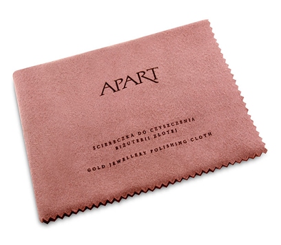 Professional jewelry cleaning cloth