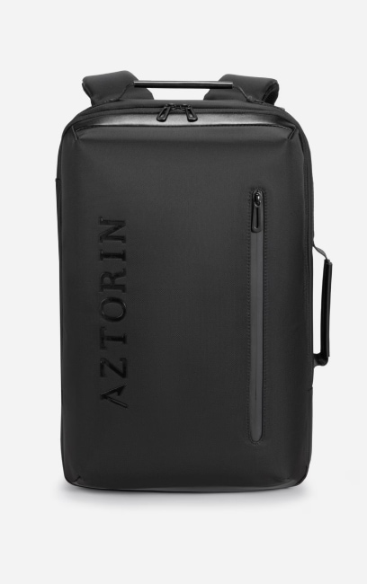 Black backpack from Aztorin