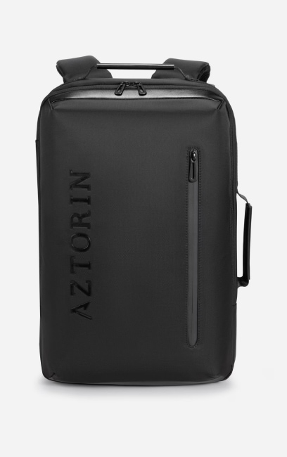 Black backpack from Aztorin
