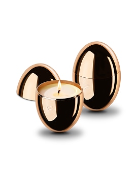 Scented soy candle