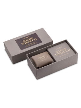 Aztorin car fragrance in an elegant gray gift box