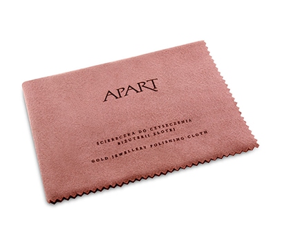 Professional jewellery cleaning cloth