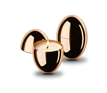 Scented soy candle