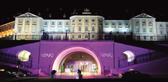 Diamond Night of Luxury show