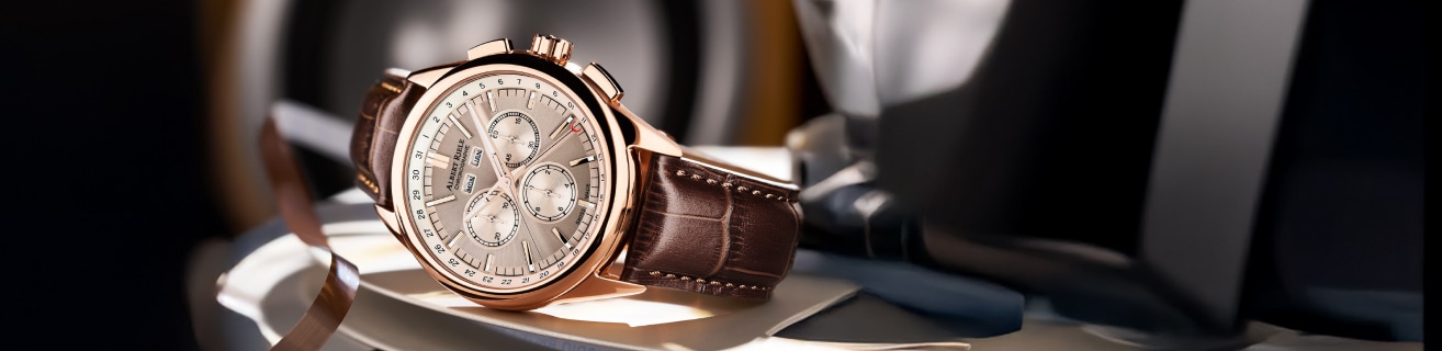 Swiss men's watch by Albert Riele