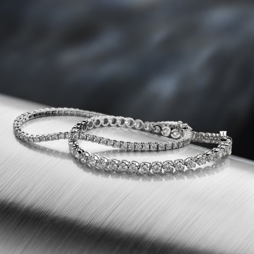 Tennis Bracelets from High End Jewellery