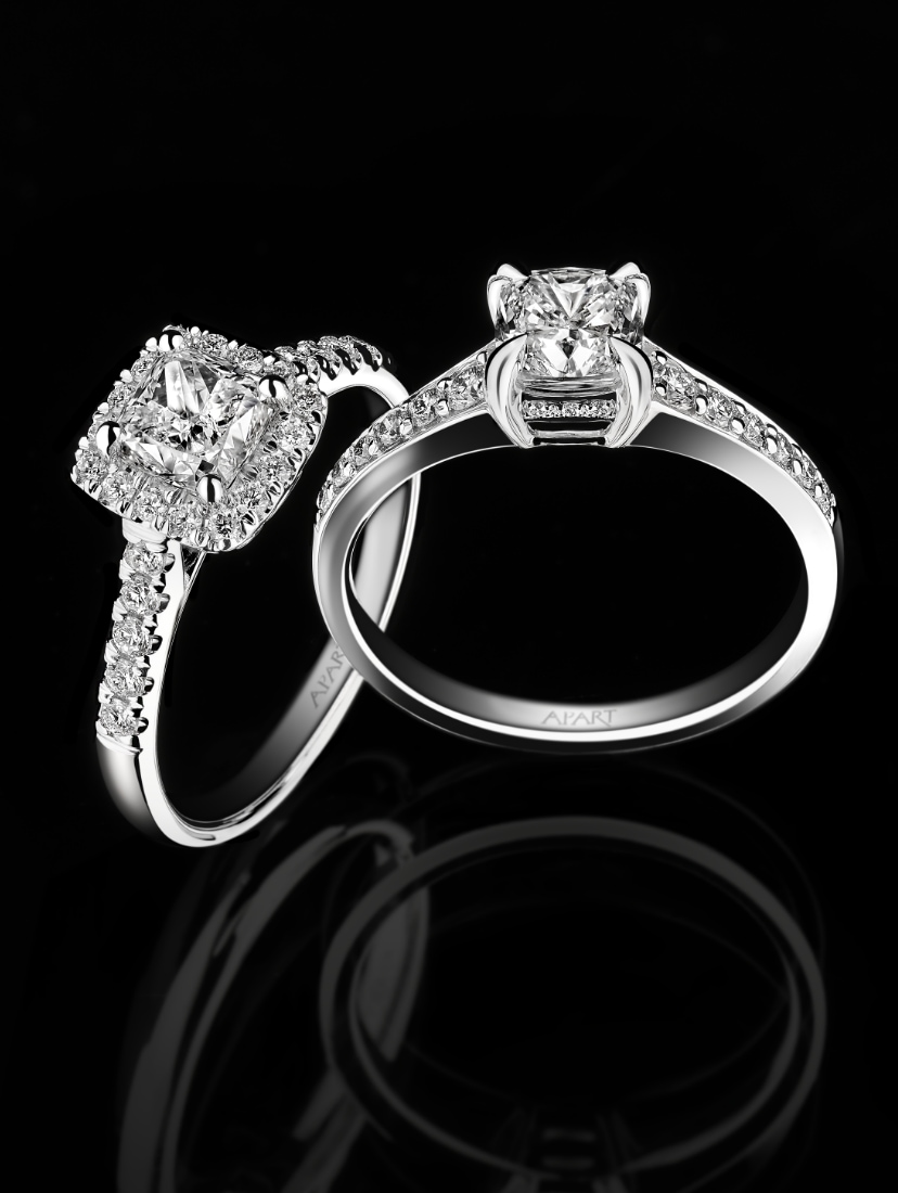 Diamond rings from High End Jewellery