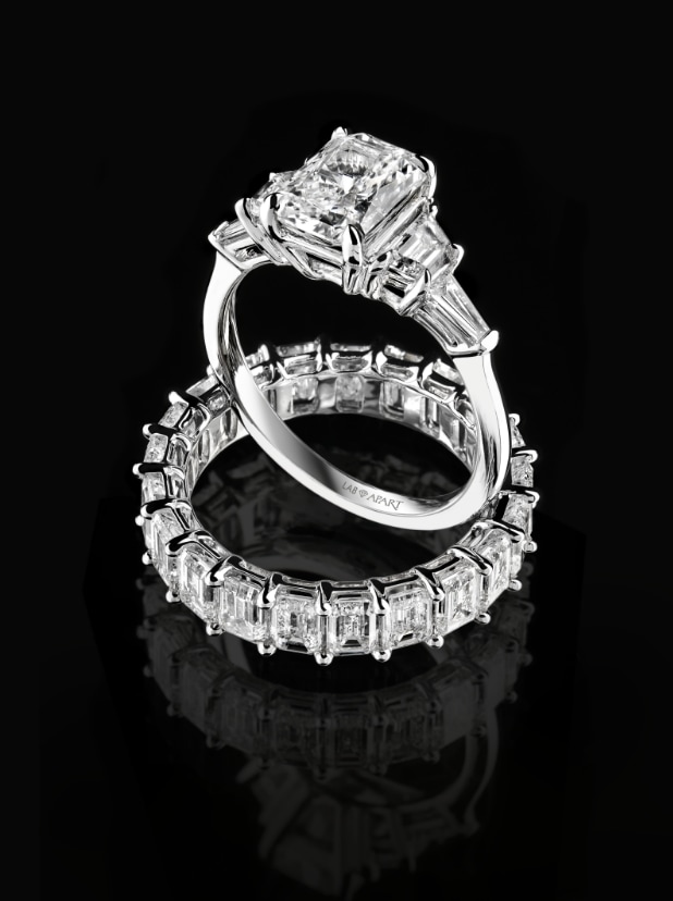 High End Jewellery rings