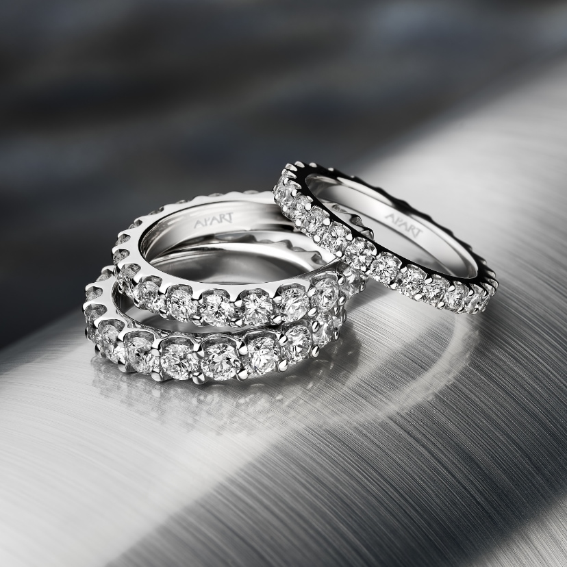 Eternity rings